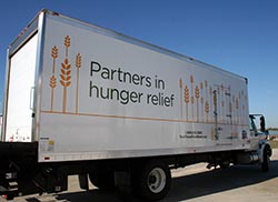 Mobile Pantry East Texas Food Bank