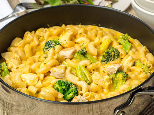 Chicken Broccoli Cheese Skillet Meal East Texas Food Bank