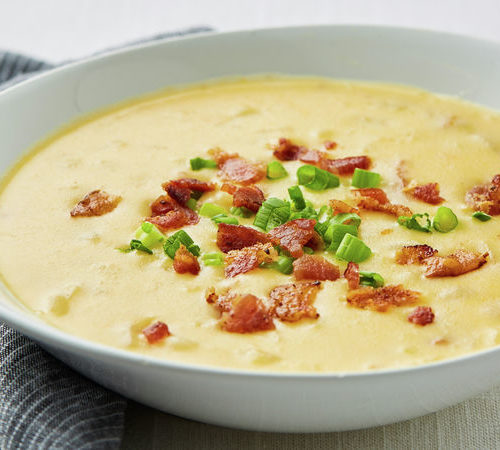 Sopa de papa con queso (Cheesy Potato Soup) - East Texas Food Bank