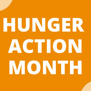 September is Hunger Action Month - East Texas Food Bank