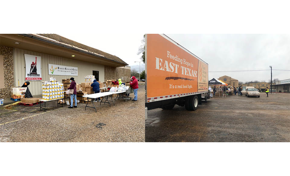 Mobile Pantry East Texas Food Bank