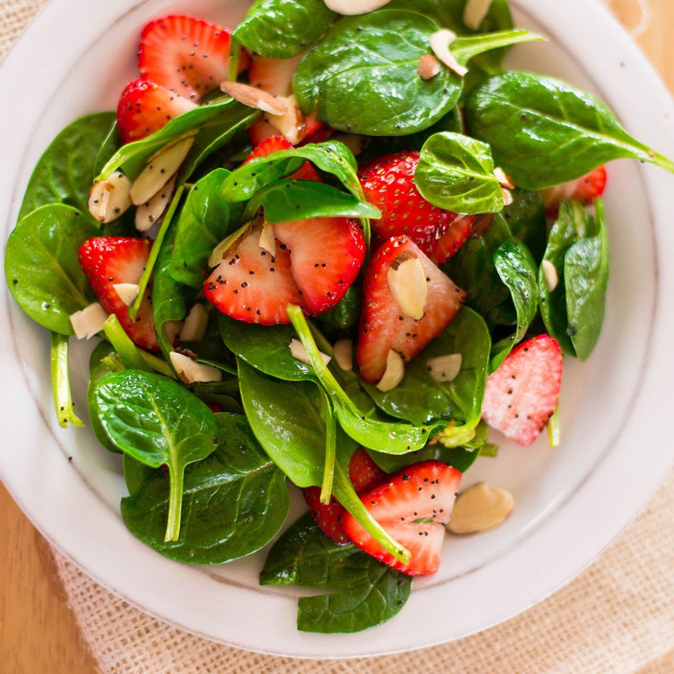 Spinach And Strawberry Salad - East Texas Food Bank