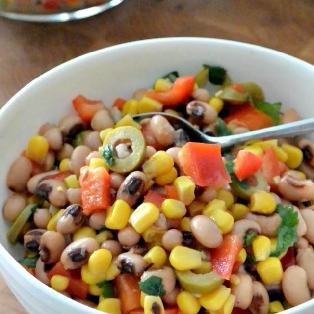 Southwestern Black-Eyed Pea and Corn Salad - East Texas Food Bank