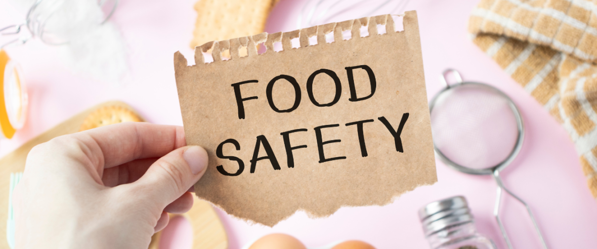 Be Food Safe 10 Tips to Reduce the Risk of Foodborne Illness East