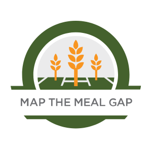 Map the Meal Gap Logo
