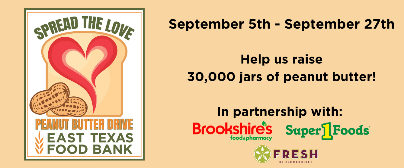 Help us raise 30,000 jars of peanut butter!