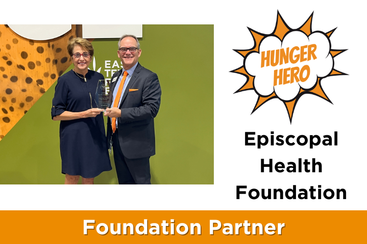 Episcopal Health hunger Hero 2024