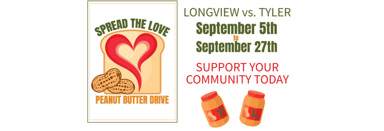 Spread the love Peanut Butter Drive