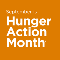 September is Hunger Action Month