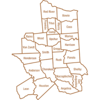 ETFB County Map