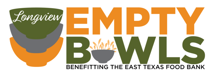 Longview Empty Bowls Logo