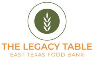 The Legacy Table East Texas Food Bank Logo