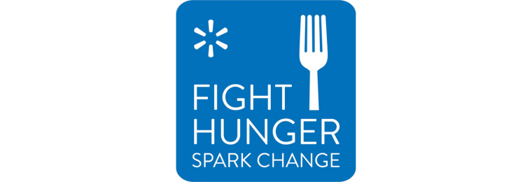 Fight Hunger. Spark Change. Walmart